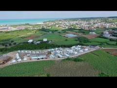 Glamping Luxury Outdoor PVC Dome Hotel Domy Domy namiot półkopuł namiot dla aktywności