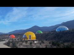 Glamping Luxury Outdoor PVC Dome Hotel Domy Domy namiot półkopuł namiot dla aktywności