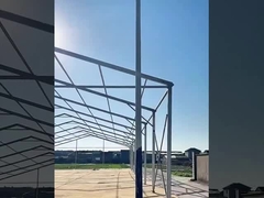 Przejrzysty, ciężki namiot na zamówienie, wodoodporny, dekorowany namiot na imprezy