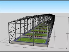 Ceny fabryczne Wypożyczalnia namiotów na zewnątrz