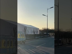 Zindywidualizowany namiot weselny dla uroczystości, ślubu, rocznicy, imprezy, wystawy