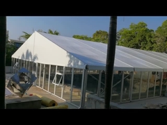 Namiot do sali sportowej