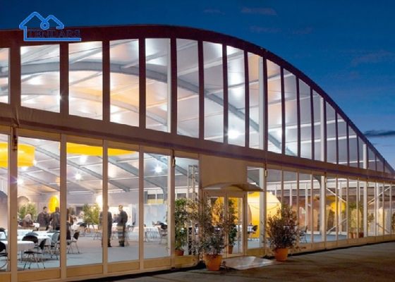 kupować 5x5m wodoodporny PVC pokrywa Arcum namiot ramy aluminium stopu łuku kształt dla eleganckich wydarzeń produkcja online