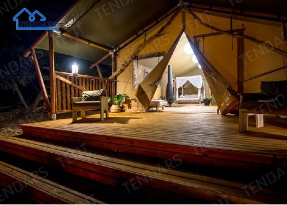 kupować Stały fabryczny namiot glamping w lesie produkcja online