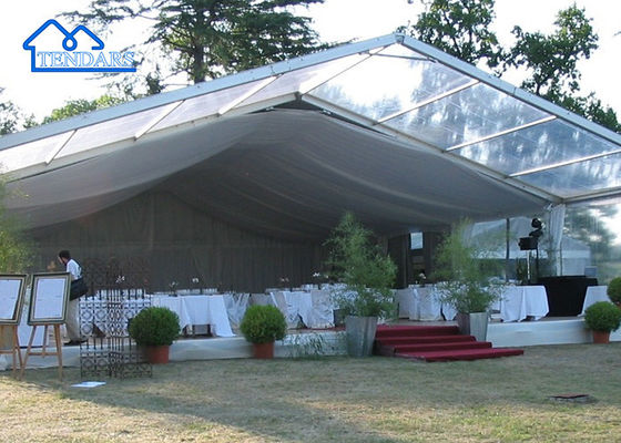 kupować Wylot Aluminiowy Wiosny Top Marquee Ciężki obowiązek dla tarasów wydarzeń namiot wielkości niestandardowej online manufacture