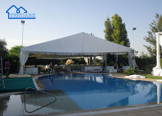 kupować Aluminiowy Top Event Marquee Tent UV odporny na ogień Odporny na ogień dla struktury namiotów wystawienniczych online manufacture