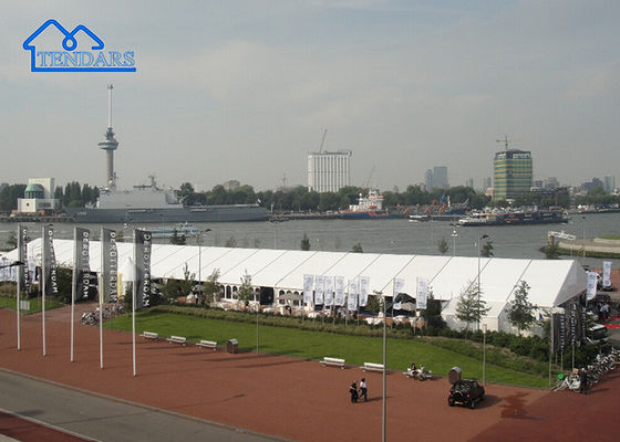 kupować Aluminiowy stopiony ogromny namiot imprezowy namiot PVC Marquee namiot odporny na działanie pogody z ścianami bocznymi Tanie duże namioty na sprzedaż online manufacture
