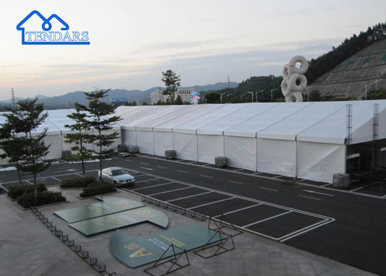 kupować 15x30m Wodoodporna hala sportowa z membraną PCV, kolumna ze stopu aluminium, bezpłatna, do obiektów wielofunkcyjnych produkcja online