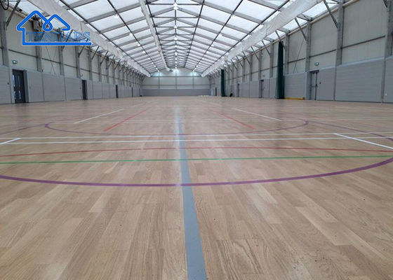 kupować 15x15m Sport Hall Tent Heavy Duty Aluminium High Peak UV-Resistant Fabric for Tennis Court Series 342 produkcja online