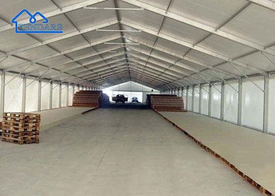 kupować Szybkie montaż 6x12m Ciężki namiot markizowy Galwanizowana stalowa podwójna warstwa schronienia dla miejsc zewnętrznych produkcja online