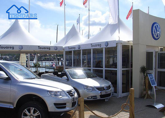kupować Zamówiony Aluminiowy Pagoda Kanopy Outdoor Duży Marquee Party Pop Up Event Tent produkcja online
