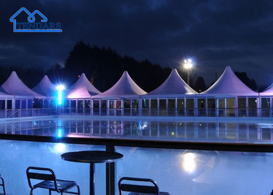 kupować Zamówiony Aluminiowy Namiot Pagoda Zewnętrzna Aluminiowy Ramy namiot Marquee Dla imprezy ślubnej online manufacture