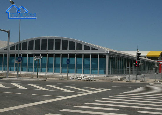 kupować 8x8m wodoodporna pokrywa PVC Arcum namiot ramy aluminium stopów Clear Span dla funkcji VIP produkcja online