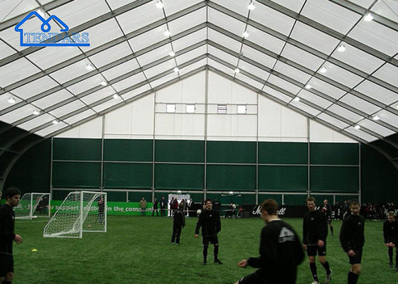 kupować 20x40m Sport Hall Tent Heavy Duty Aluminium Snow Load Rated UV-Resistant Fabric for Basketball Court Series 657 produkcja online
