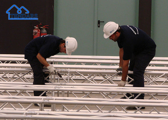 kupować Struktura Projektowanie stoiska scenicznego,Custom Aluminium Stage Frame Truss For Trade Show Exhibition online manufacture