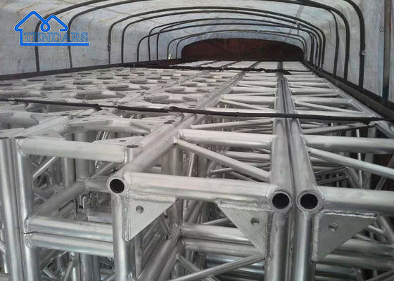 kupować OEM ODM Aluminium Stage Truss Outdoor Exhibition Lighting Truss Structure Aluminium Truss online manufacture