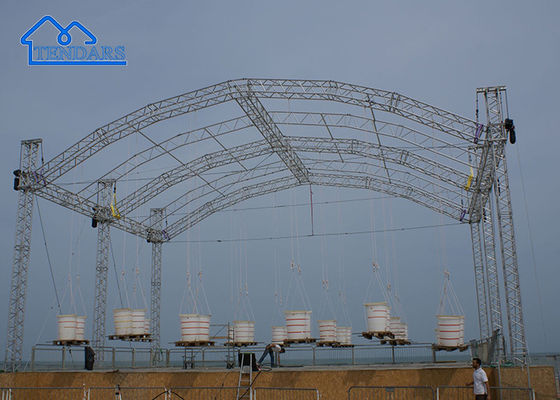 kupować 1m 2m 3m Długość Aluminiowe podłogi sceniczne dla sal teatralnych w pomieszczeniach Aluminiowe ramy podłogi dachowej online manufacture
