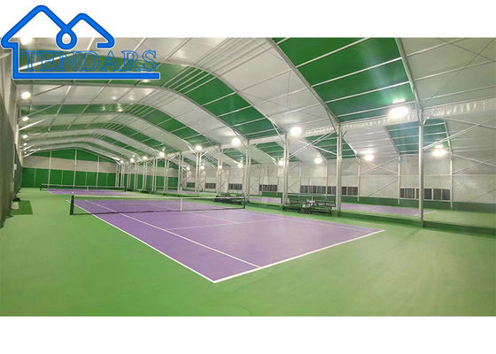 kupować 15x15m Sport Hall Tent Heavy Duty Aluminium Clear Span Tkanina odporna na promieniowanie UV do treningu sportowego produkcja online