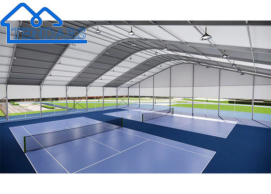 kupować 10x15m wodoodporny PVC Membrane Sports Hall namiot Aluminium Alloy High Peak dla kortów tenisowych produkcja online
