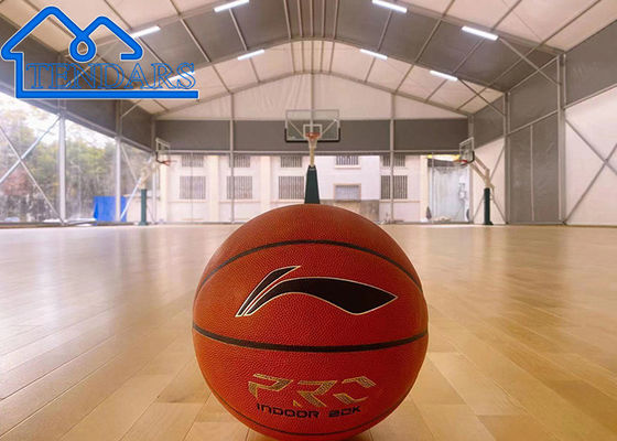 kupować Odporny na wiatr namiot sali sportowej 18x30m Galwanizowana stalowa muszelka na każdą pogodę do stadionu wewnętrznego produkcja online