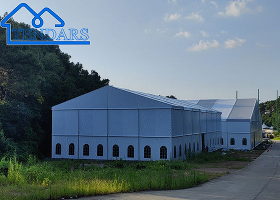 kupować 6061/T6 Aluminium 6x6m Ciężki namiot markizowy namiot ognioodporny baldachim ciężkie kotwice do wystaw handlowych produkcja online