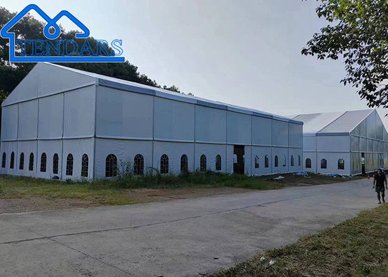 kupować 5x8m wodoodporny dach PVC ciężki namiot markizu ciężki aluminiowy przejrzysty rozpiętość dla wydarzeń komercyjnych produkcja online