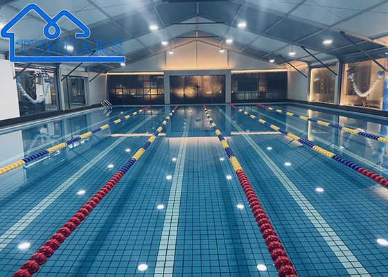 kupować Zewnętrzny wiatroszczelny namiot namiotowy z PVC Clearspan do imprez sportowych na świeżym powietrzu. Namiot o dużej wytrzymałości produkcja online