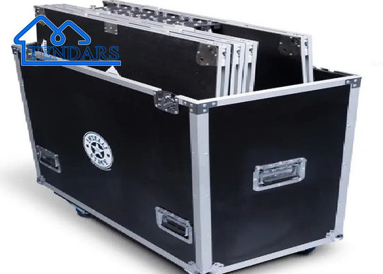 kupować Niestandardowa, przenośna scena z aluminium, scena koncertowa z zasłoną, zapakowaną w walizkę produkcja online