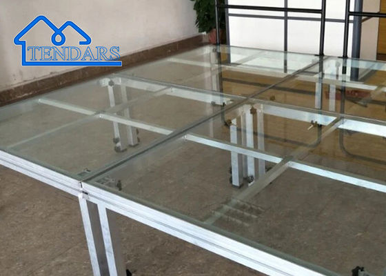 kupować Tanie niestandardowe przenośne 4x4ft DJ Lights Scene Platform, Square Circle Arch Triangle Ladder Truss online manufacture