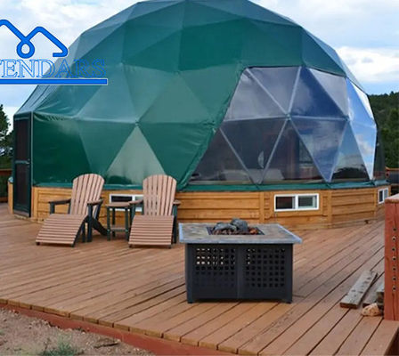 kupować Aluminiowy ramy stopu ogród Igloo Hotel Geodezyczne szklanego kopuły namioty Glamping online manufacture