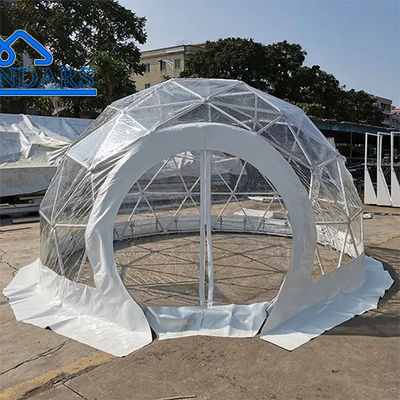 kupować Luxus na zewnątrz Przejrzysty Igloo Dach Glamping PVC Geodetyczny Dom namiot hotelowy online manufacture