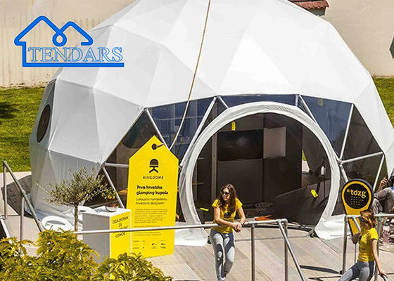 kupować Wydarzenie w przestrzeni zewnętrznej, wystawa handlowa, namiot kopułowy, restauracja, jadalnia w przestrzeni zewnętrznej, glamping produkcja online