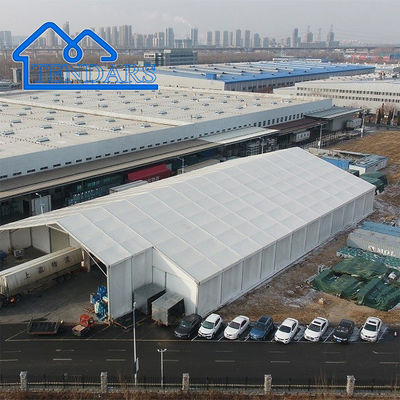 kupować Tymczasowy magazyn przemysłowy Pvc Namiot do przechowywania Aluminiowy ramy struktury namiot Duże namioty do przechowywania Na sprzedaż online manufacture