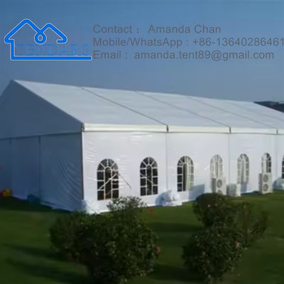 kupować Quality Customized Size Aluminium Outdoor Heavy Duty Storage Warehouse Tents produkcja online
