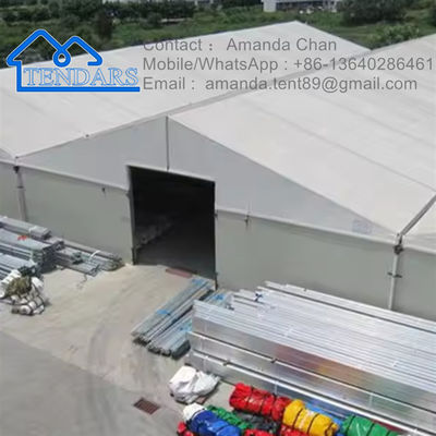 kupować Zindywidualizowany rozmiar Wodoszczelna konstrukcja aluminiowa Namiot magazynowy namiot przemysłowy online manufacture