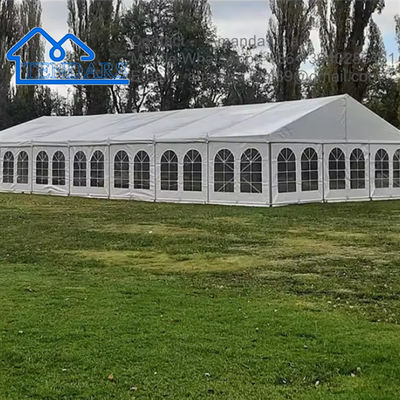 kupować Luxury Heavy Duty Outdoor Custom Duży Aluminiowy Ramka Ślubny namiot online manufacture