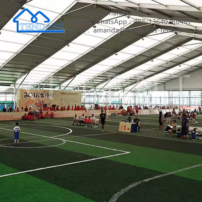 kupować Pokrycie boiska piłkarskiego Aluminiowy ramy kościoła namiot wydarzeń dla sportów na świeżym powietrzu online manufacture
