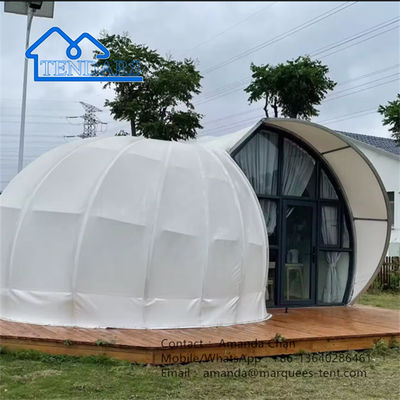 kupować Nowy design luksusowy hotel namiot kempingowy namioty glamping w kształcie ślimaka dla ośrodków online manufacture