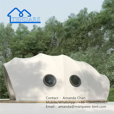 kupować Luksusowy zamówiony PVDF Resort Hotel Tent w kształcie kokonu dla wydarzeń na zewnątrz online manufacture