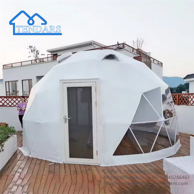kupować Custom Luxury Hotel Dome Tent Family Resort Round Bubble House Tent Na zewnątrz online manufacture