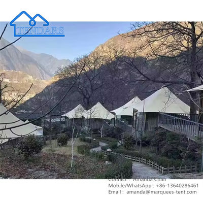 kupować Wild Waterproof Luxury Hotel Style Desert Tents Outdoor Glamping Tent Outdoor (Dziwny, wodoodporny, luksusowy hotel w stylu pustyni) online manufacture