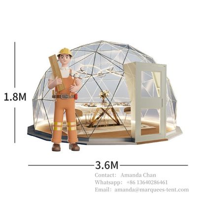 kupować Białe lub kolorystyczne 6x6m specjalnie wykonane namioty hotelowe luksusowe online manufacture