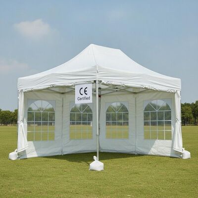 kupować Szybkie ustawienie lekkie namioty party marquee Aluminiowe ramy pop-up Certyfikowane CE Przenośna struktura baldachim rynku produkcja online