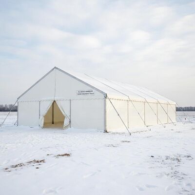 kupować Ciężki 15x30m Całoroczny Aluminiowy namiot na imprezy namiot na imprezy ramy stalowe ramy przemysłowe śniegi Wiatr o prędkości 120 km/h produkcja online