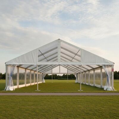 kupować Mega Festival Clear Span Party Tent Aluminium Double Truss NFPA 701 USA Outdoor Event Wystawa handlowa produkcja online