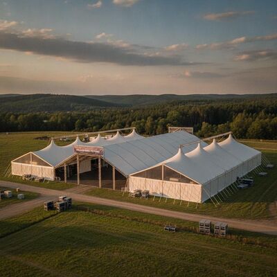 kupować Duża pojemność Festiwal Koncert impreza impreza namiot Marquee Modularne rozszerzalny projekt dla Polski Festiwal muzyczny Miejsca produkcja online