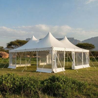 kupować Custom Party Marquee Tent South Africa Outdoor Waterproof UV Resistant Event Canopy Pavilion for Wedding Trade Show (Wydarzenie na zewnątrz wodoodporne do promieni UV) produkcja online