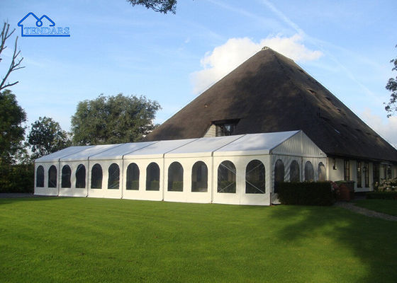 5x8m wodoodporny PVC pokrywa imprezy Marquee namiot Aluminium ramy stopu Jasny rozpiętości Design dla imprez ukończenia szkoły