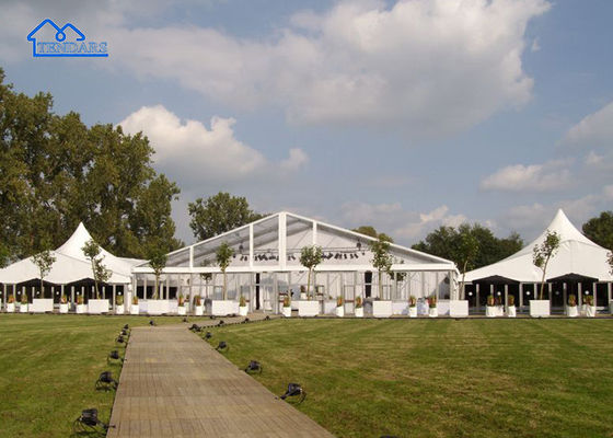Luxury Party Marquee Tents House Heavy Duty PVC Fire Prevention Tent I imprezy