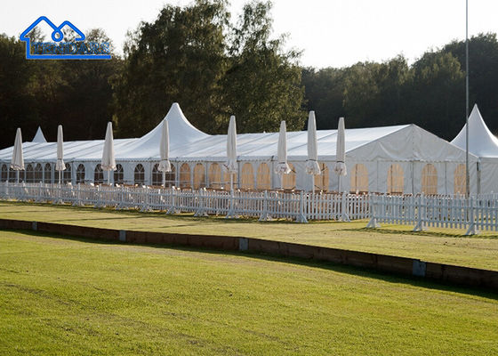 1000 osób 2000 miejsc Wielkie namioty wydarzeń Aluminiowy ramy Banket Jasny górny namioty imprezowe namioty ślubne Cena namiotu